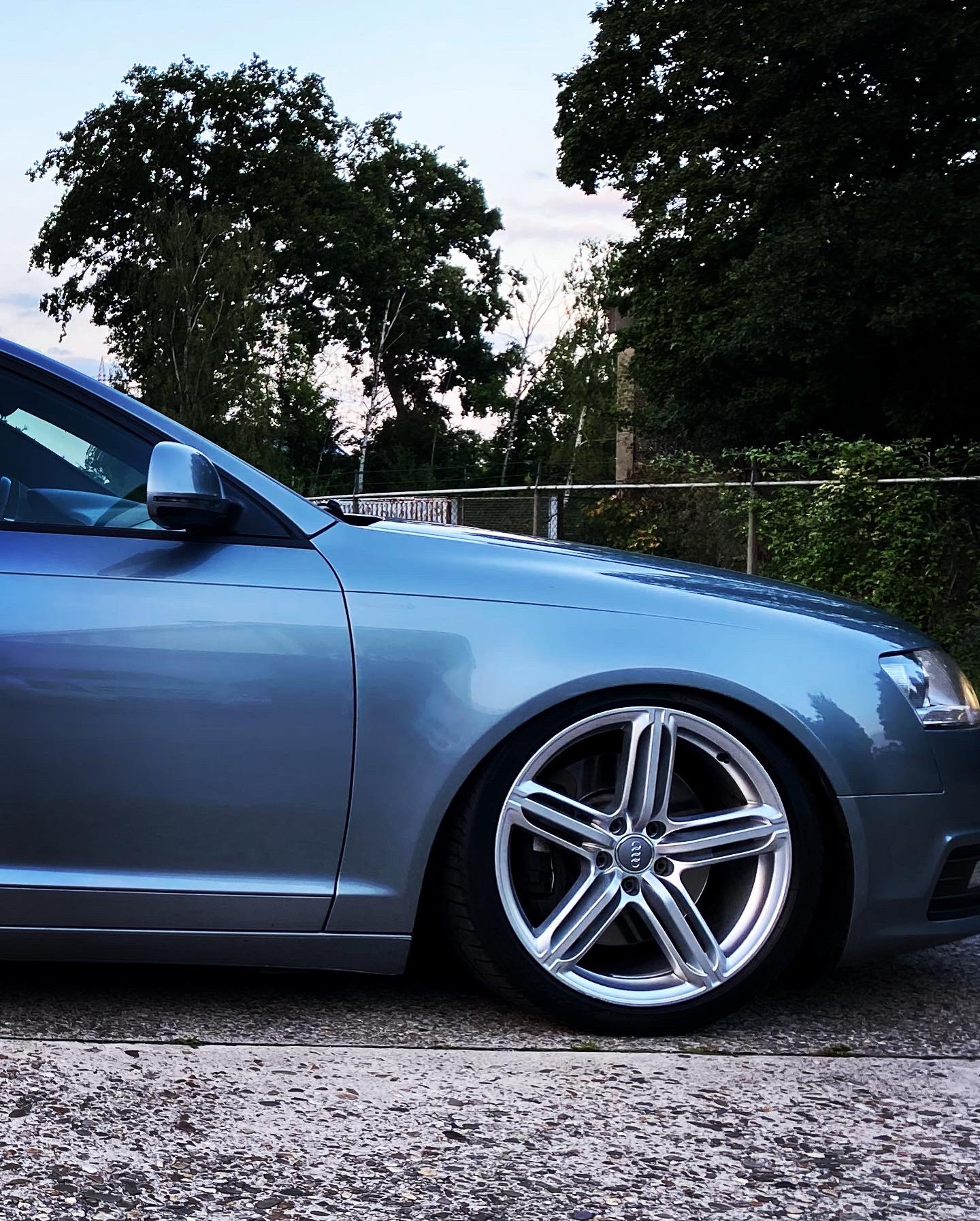 Audi A6 4f Luftfahrwerk Gelbe Leuchte